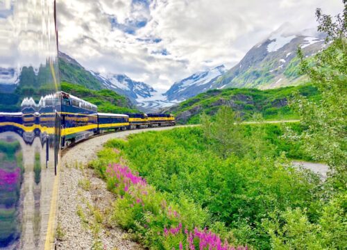 Discover And Explore Breathtaking Adventure At The Alaska Railroad
