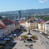 The City of Banská Bystrica is known for its iconic SNP Square, including gems hidden on the top of the hill | SUPERPOBYT Travel