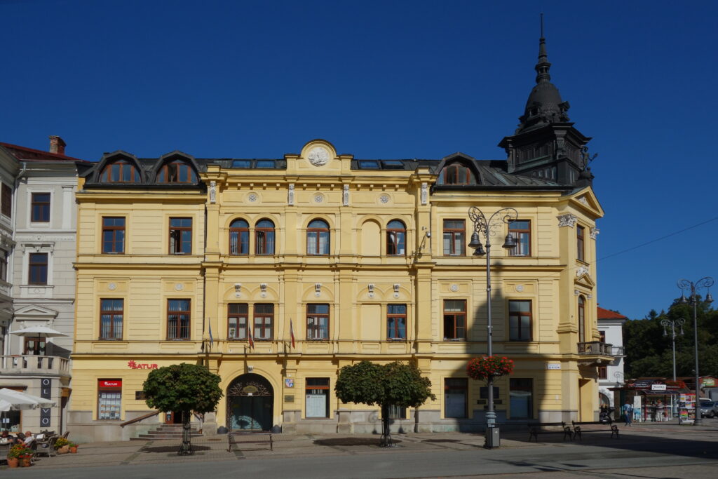The City of Banská Bystrica is known for its iconic SNP Square, including gems hidden on the top of the hill | SPERPOBYT Travel