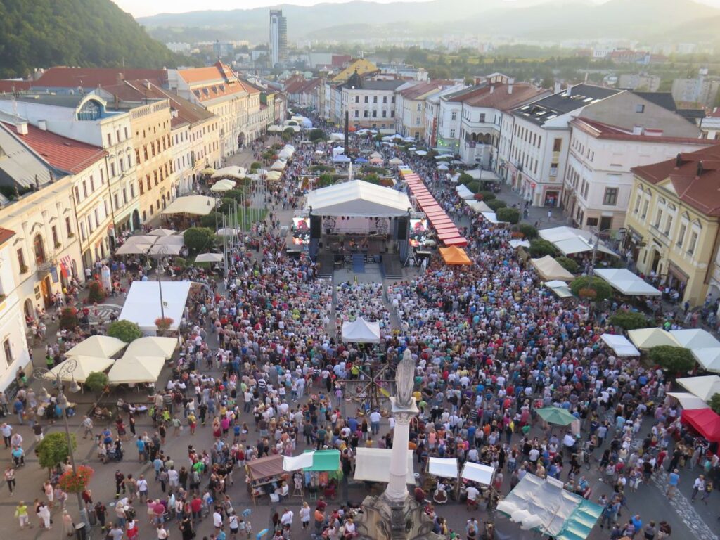 The City of Banská Bystrica is known for its iconic SNP Square, including gems hidden on the top of the hill | SPERPOBYT Travel