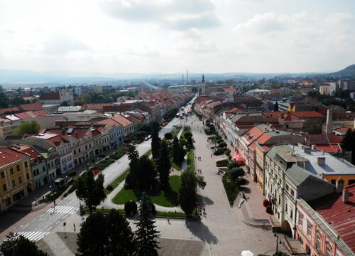 What make Presov city so beautiful and why is it worth of visiting