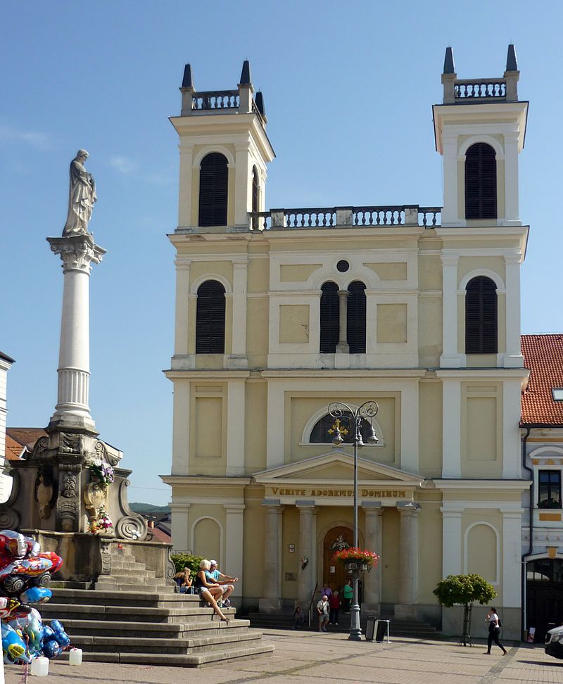 The City of Banská Bystrica is known for its iconic SNP Square, including gems hidden on the top of the hill | SPERPOBYT Travel