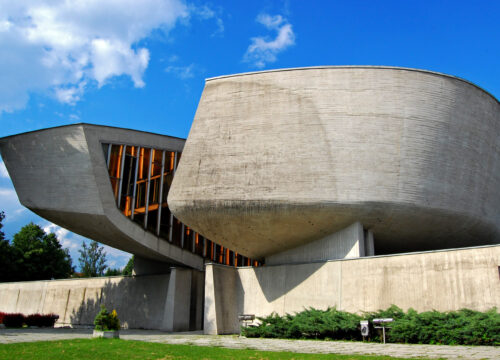 Well Known And Respected Museum of the Slovak National Uprising In Banska Bystrica