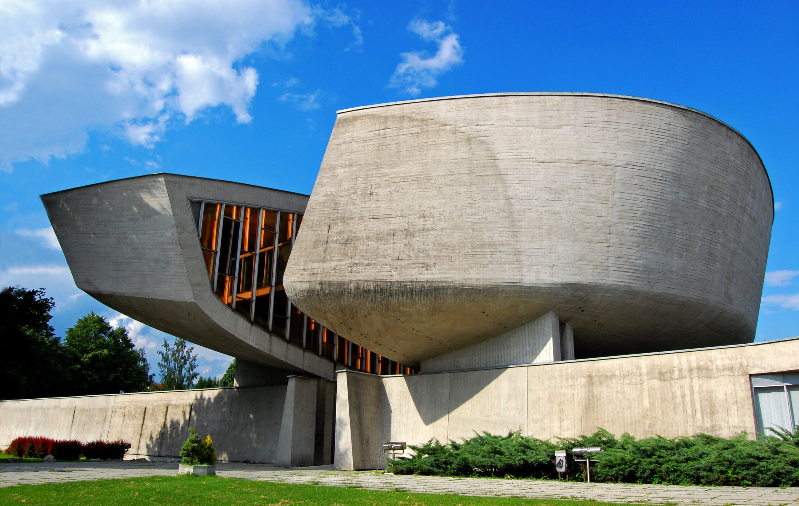 Well Known And Respected Museum of the Slovak National Uprising In Banska Bystrica, Slovakia | SUPERPOBYT Travel