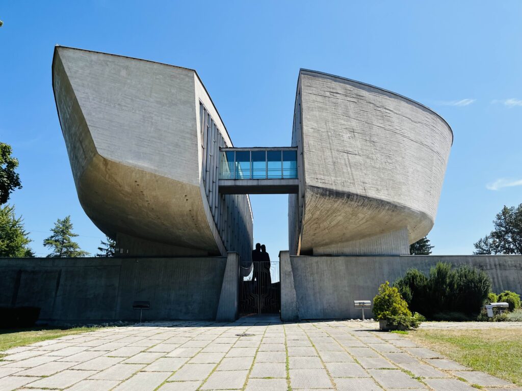 Well Known And Respected Museum of the Slovak National Uprising In Banska Bystrica, Slovakia | SUPERPOBYT Travel