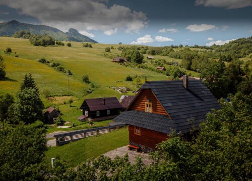 Discover and explore natural beauty around village Zazriva