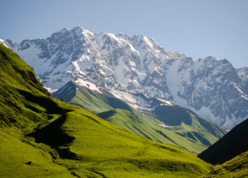 Koshtan-Tau Peak Was First Ascended In Year 1889