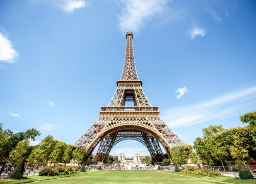 Paris Is Well Know As City Of Love And Adored For Majestic Monuments Enlightenment