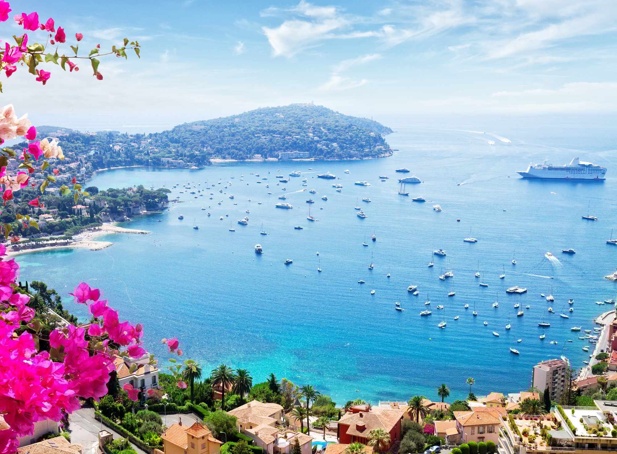 Beautiful Panoramic View at Cote de Azur, France | SUPERPOBYT Travel