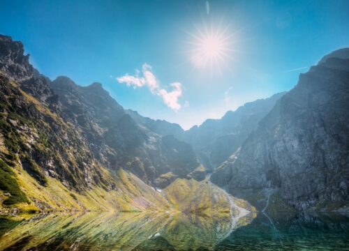 Discovering And Exploring Rysy Mountain At High Tatras, Slovakia