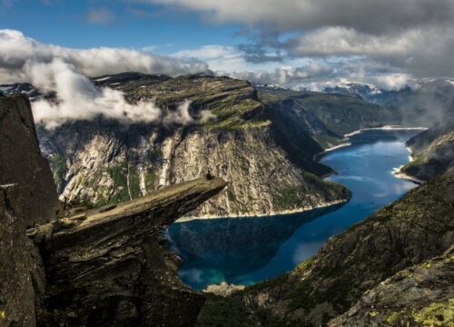 Visiting Beautiful Nature In Norway Will Take You To Mountains And Wilderness Adventure