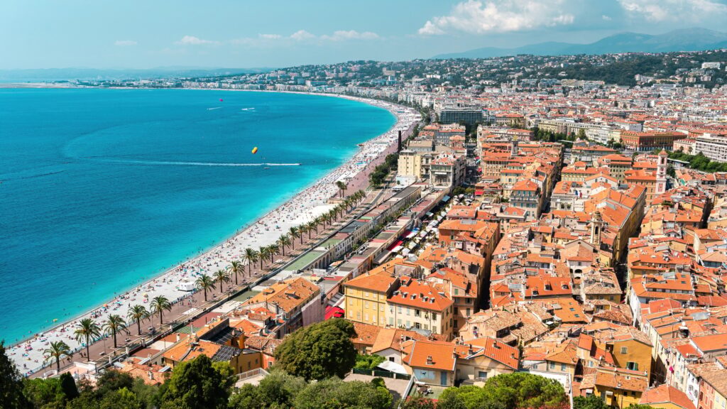 Beautiful Panoramic View at Cote de Azur, France | SUPERPOBYT Travel